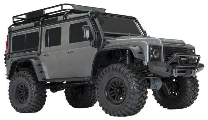 Внедорожник Traxxas TRX-4 Land Rover Defender 82056-4, 1:10, 58.6 см