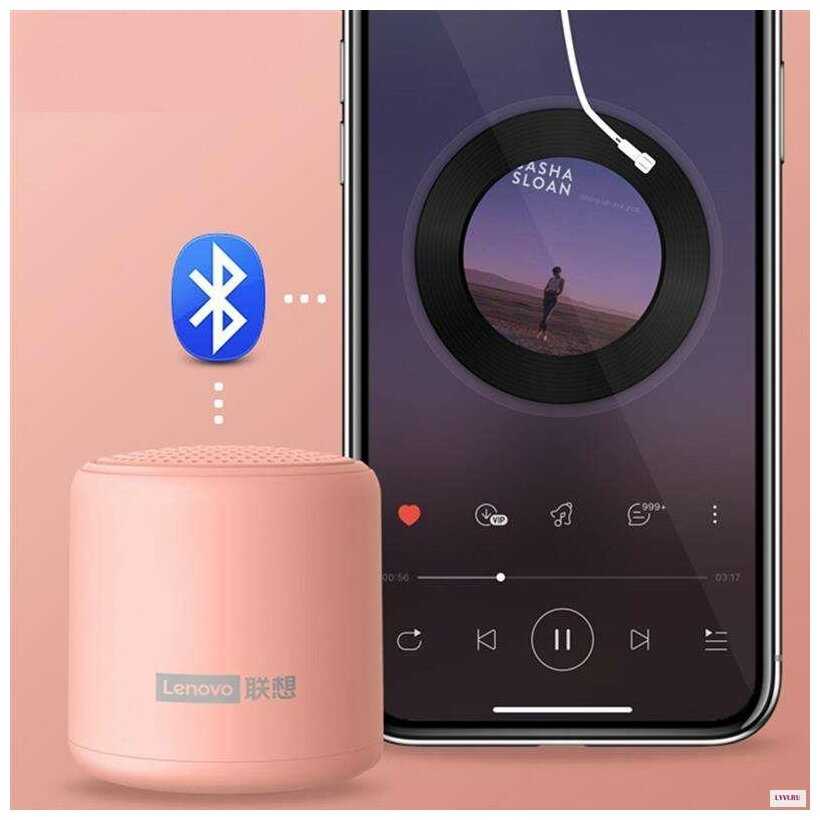 Портативная колонка Lenovo L01 фотография 6