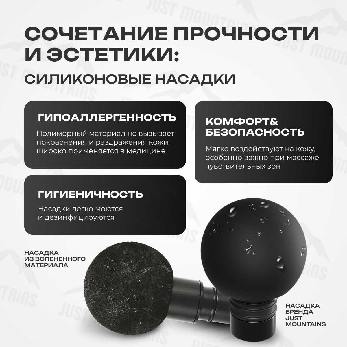 Перкуссионный массажер Массажер для шеи и плеч электрический фотография 14