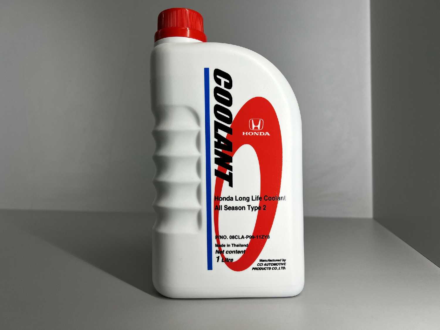 Антифриз Honda Long Life Coolant Type-2 фотография 8