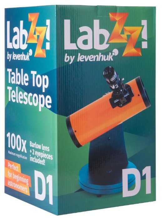 Телескоп LEVENHUK LabZZ D1 фотография 1