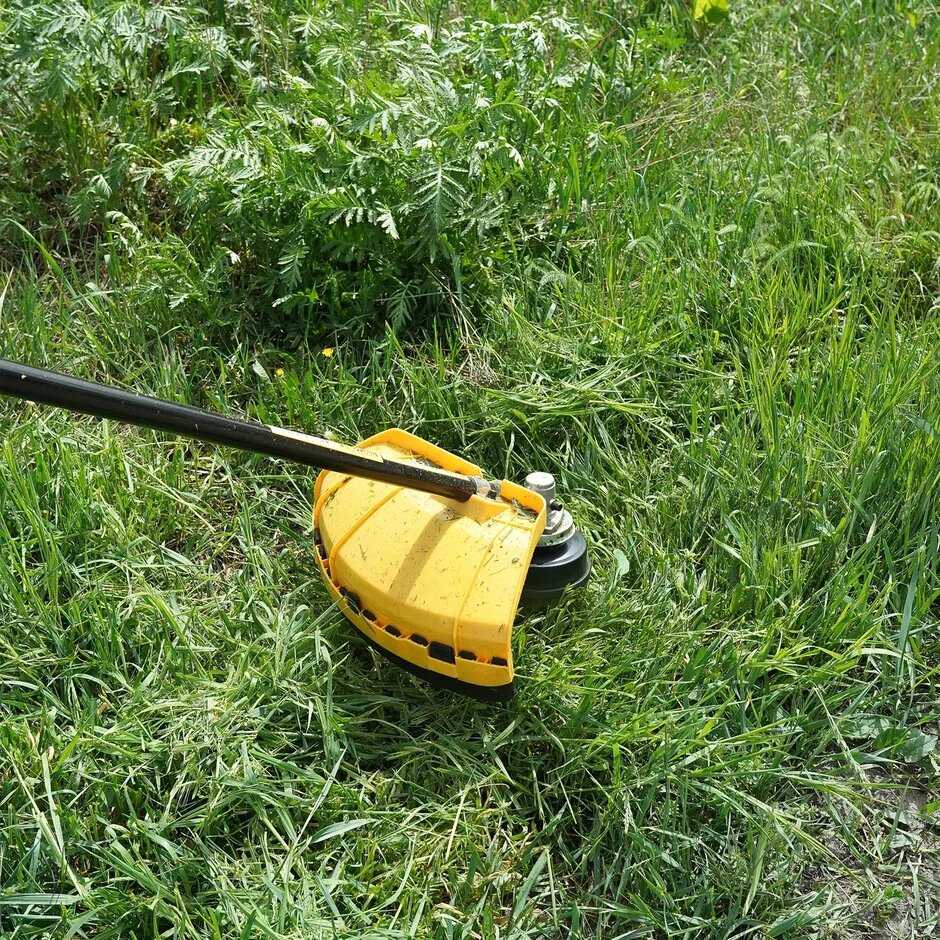 Электрокоса Partner for Garden Электротриммер ЕТ-2000 (2000 Вт, нож 3 Т, леска, разборной вал) фотография 13