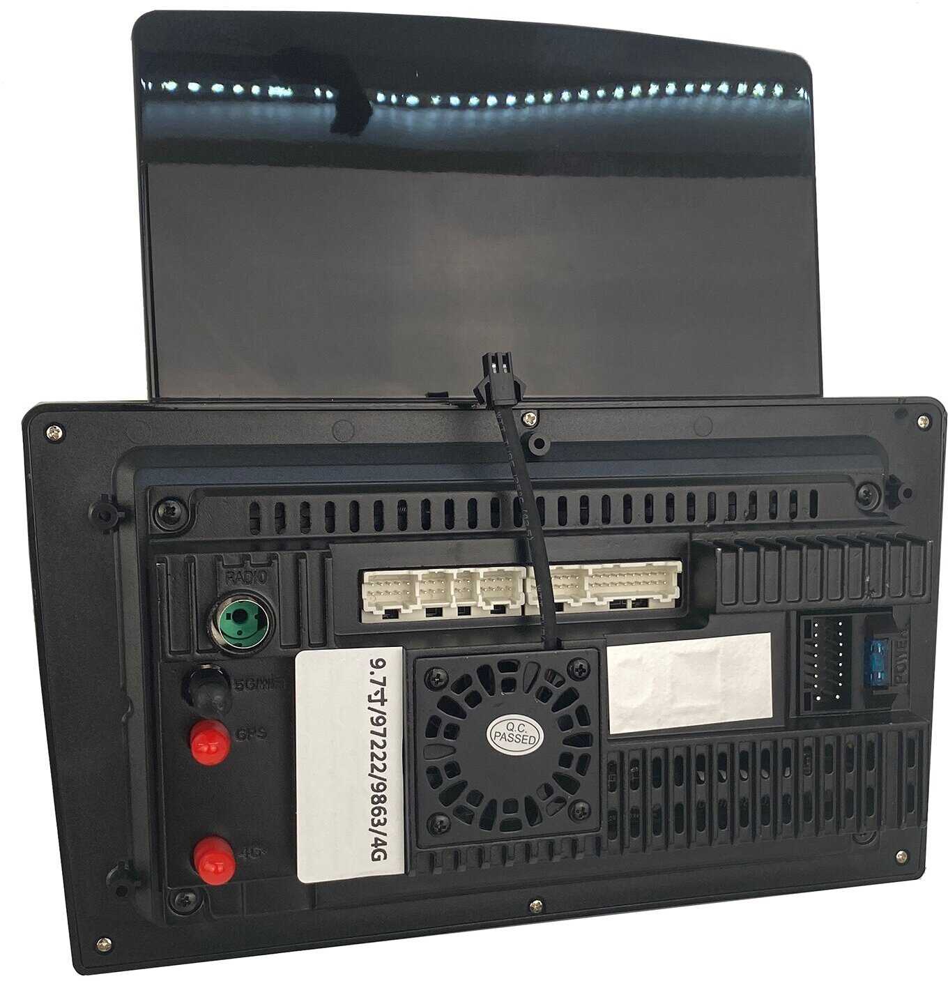 Штатная магнитола Skoda Canbox M-Line (5610-1074) фотография 8