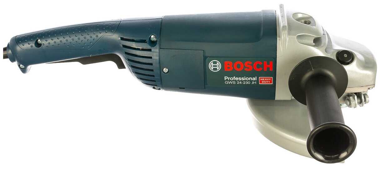 УШМ BOSCH GWS 24-230 JH (230 мм) фотография 3