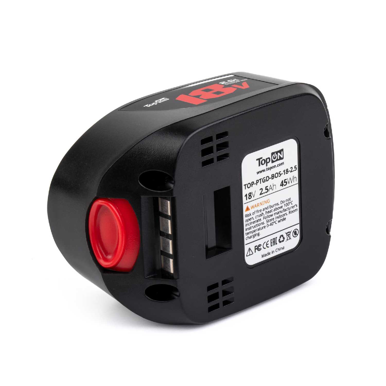 Аккумулятор Bosch ART 18V 2.5Ah (2 607 336 040) фотография 3