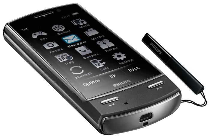 Телефон Philips Xenium X806 фотография 1
