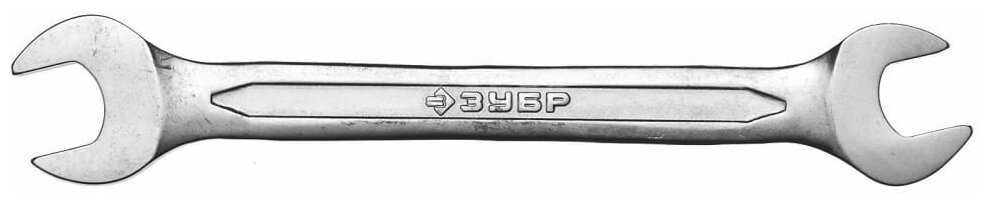 Ключ рожковый ЗУБР 27010-14-15, 15 мм х 14 мм фотография 6