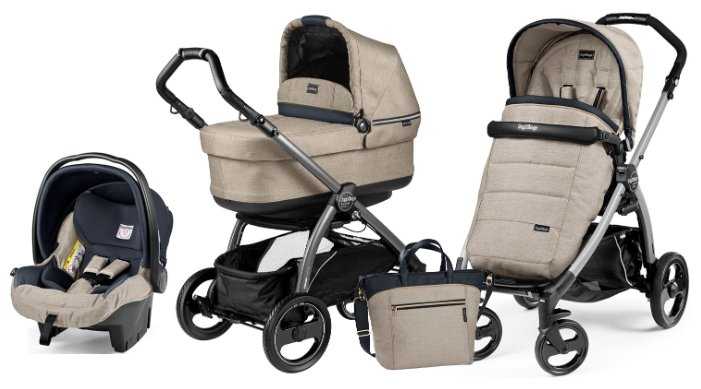 Универсальная коляска Peg-Perego Book Plus S Pop Up Modular System (3 в 1) фотография 7