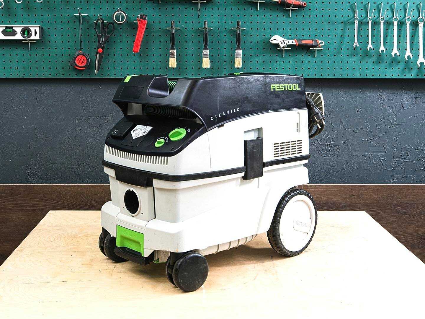 Пылеудаляющий аппарат Festool CLEANTEC CTL 26 E (574947) фотография 1