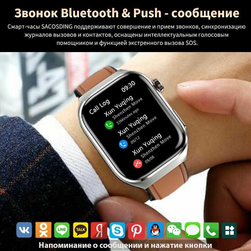Новые продукты Cмарт часы женские с экг и измерением давления (2.04 amoled экран) фотография 2