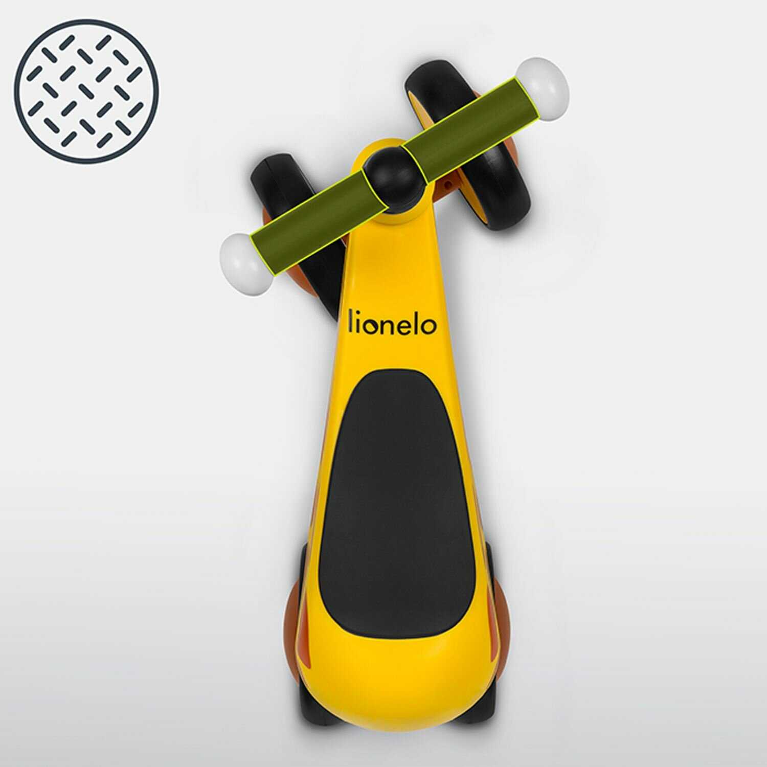 Беговел Lionelo Sammy фотография 5