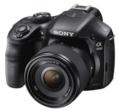 Фотоаппарат Sony Alpha A3500 Kit