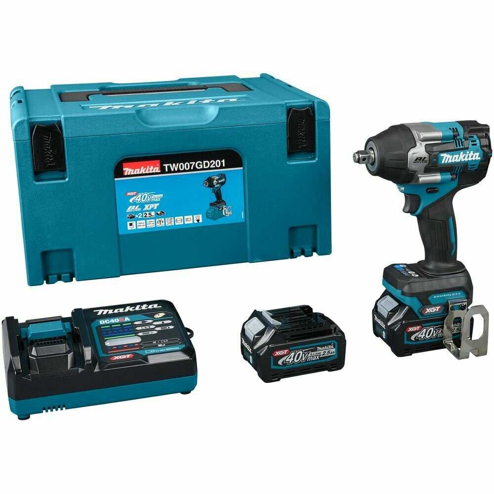 Гайковерт Makita TW007GZ фотография 3