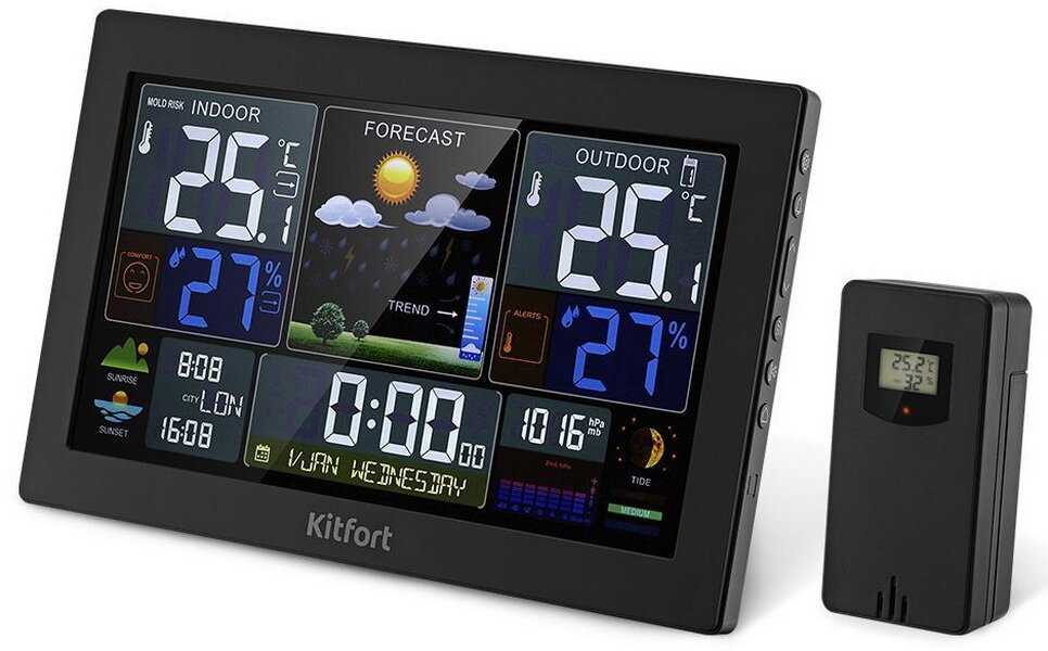 Метеостанция Kitfort КТ-3734 фотография 2