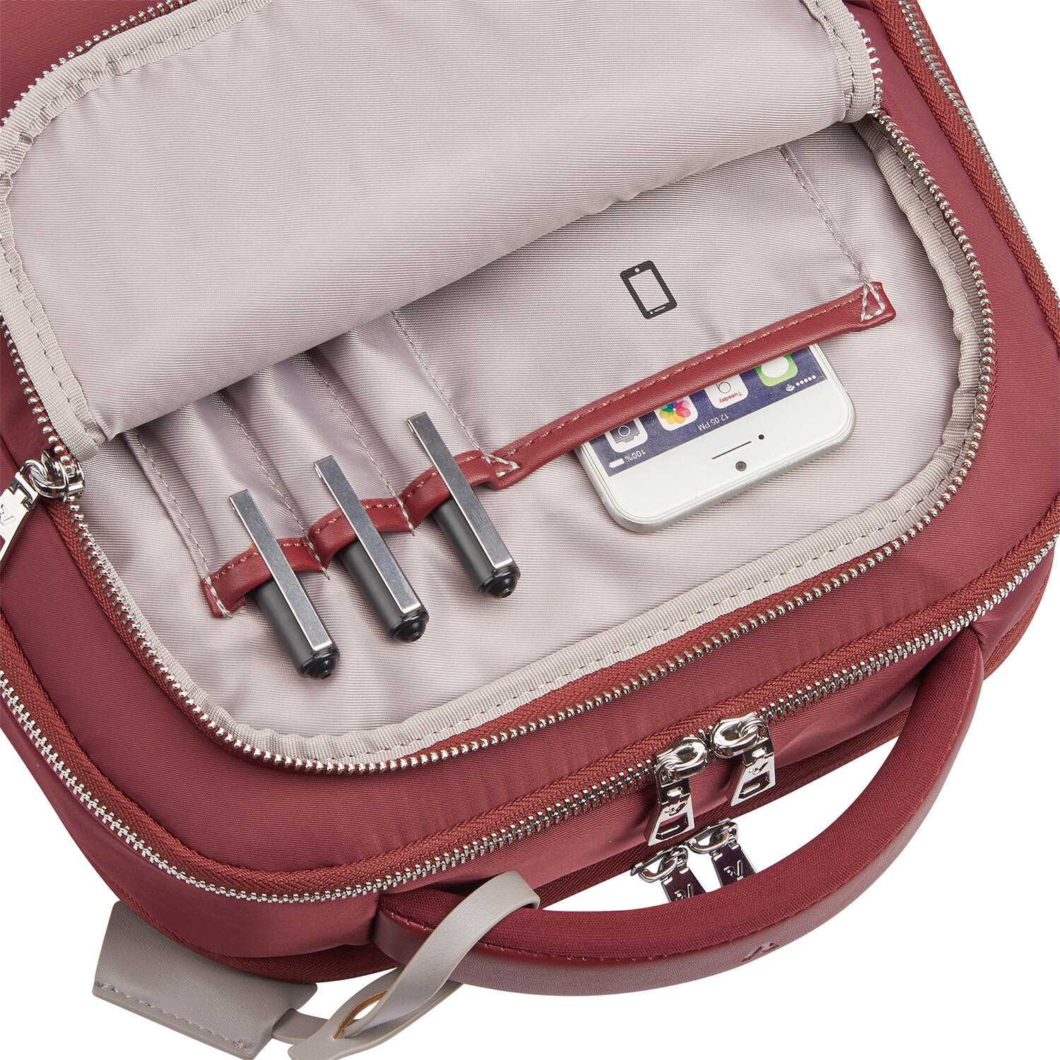 Рюкзак Roncato Woman BIZ Laptop Backpack 14 (412321) фотография 25