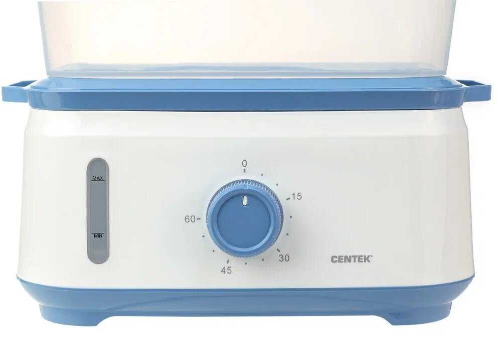 Пароварка Centek Пароварка Centek CT-1462 фотография 4