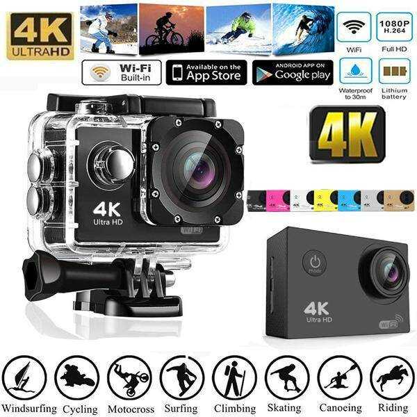 Экшн-камера Sports HD DV 4K Ultra HD фотография 18
