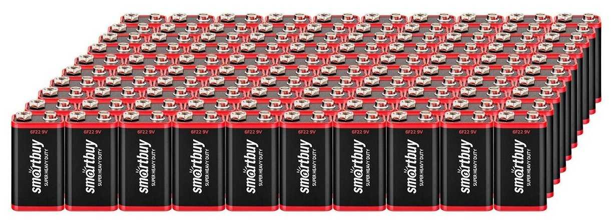 Батарейка SmartBuy 6F22 фотография 5