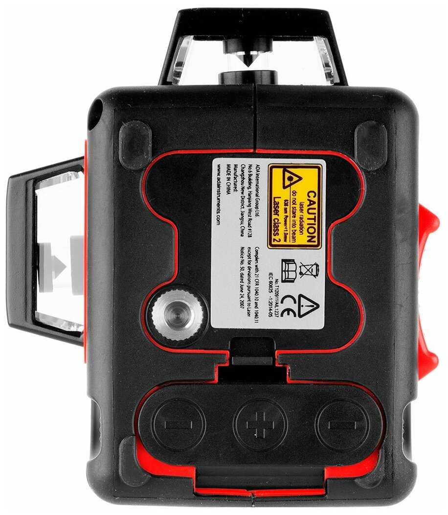 Лазерный уровень ADA instruments CUBE 3-360 BASIC EDITION (А00559) фотография 4