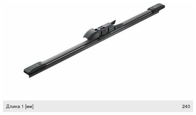 Щетка стеклоочистителя бескаркасная Bosch Aerotwin Rear A230H фотография 11