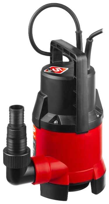 Дренажный насос ЗУБР НПГ-М1-400 фотография 2