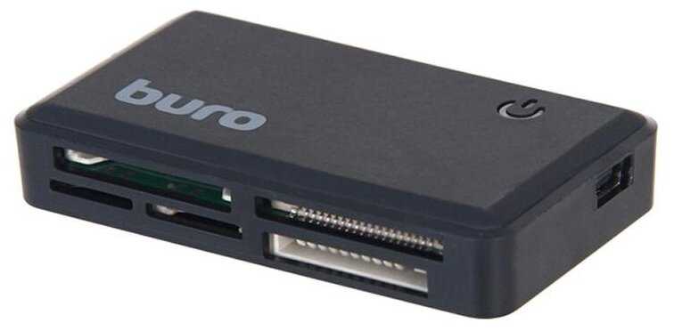 Кардридер Buro BU-CR-151 (черный) фотография 7