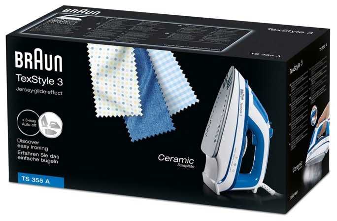 Утюг Braun TexStyle TS355A фотография 6