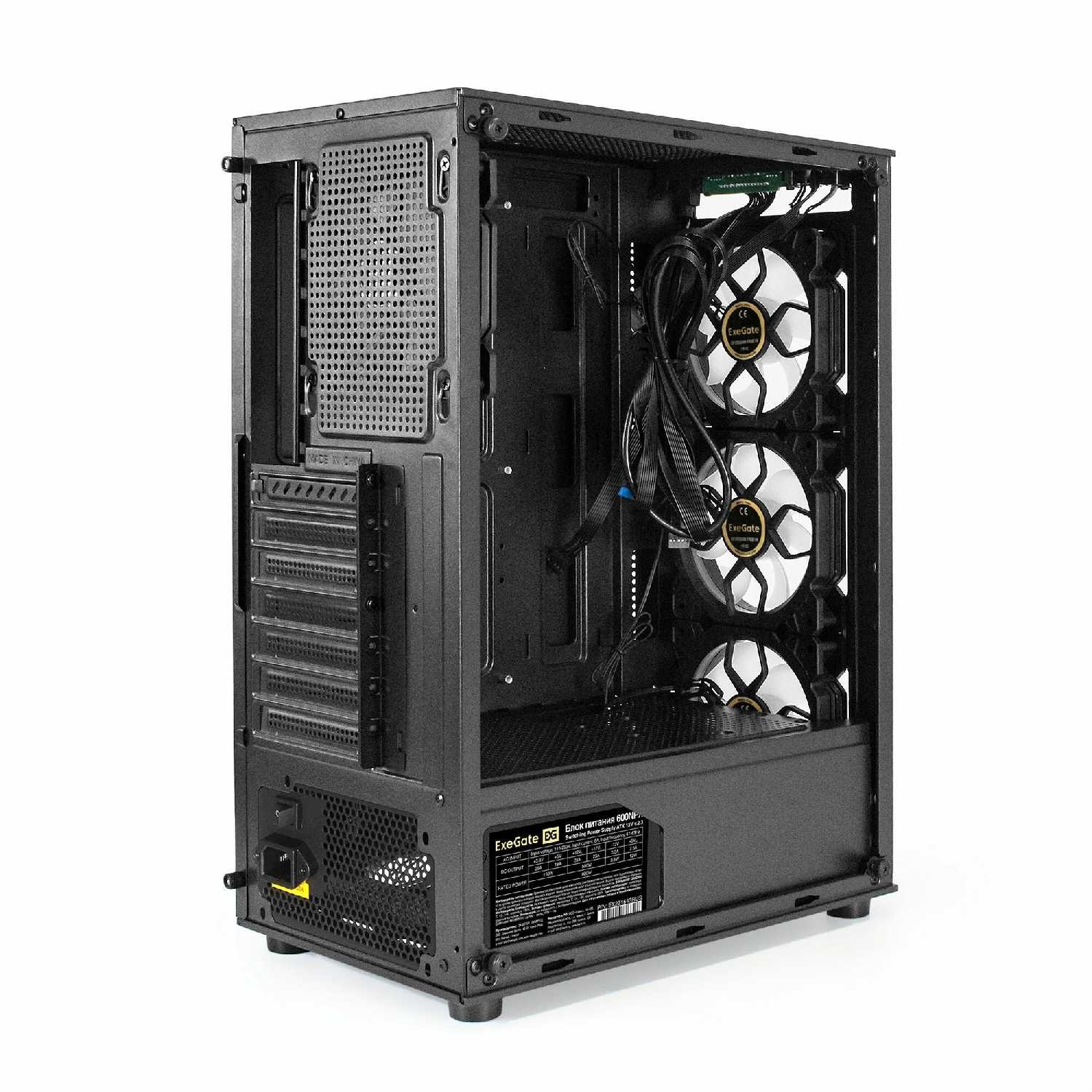 Корпус ExeGate i3 BASE-NPX700 (ATX) фотография 10