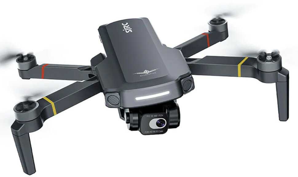 Квадрокоптер SJRC F5S Plus с подвесом и камерой 4K 5G GPS RTF фотография 6