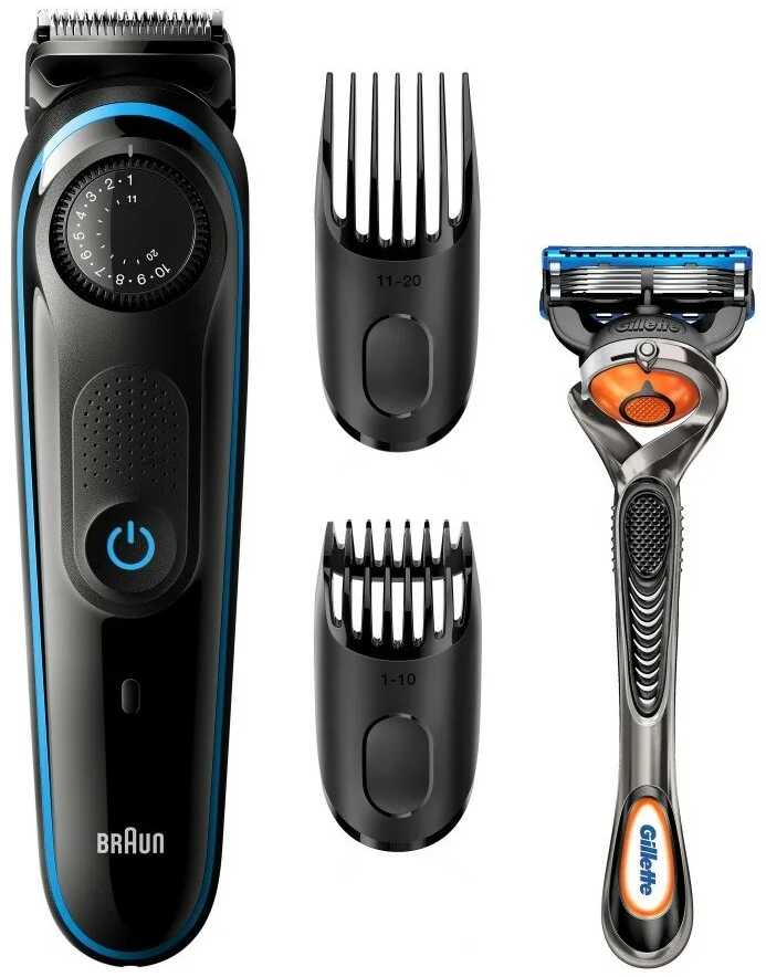 Набор для стрижки Braun Набор для стрижки (BT3240) + Бритва Gillette + 1 кас (3/486) фотография 8