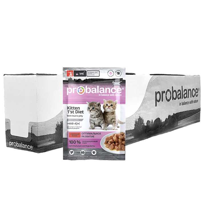 Корм ProBalance Kitten 1st Diet фотография 13