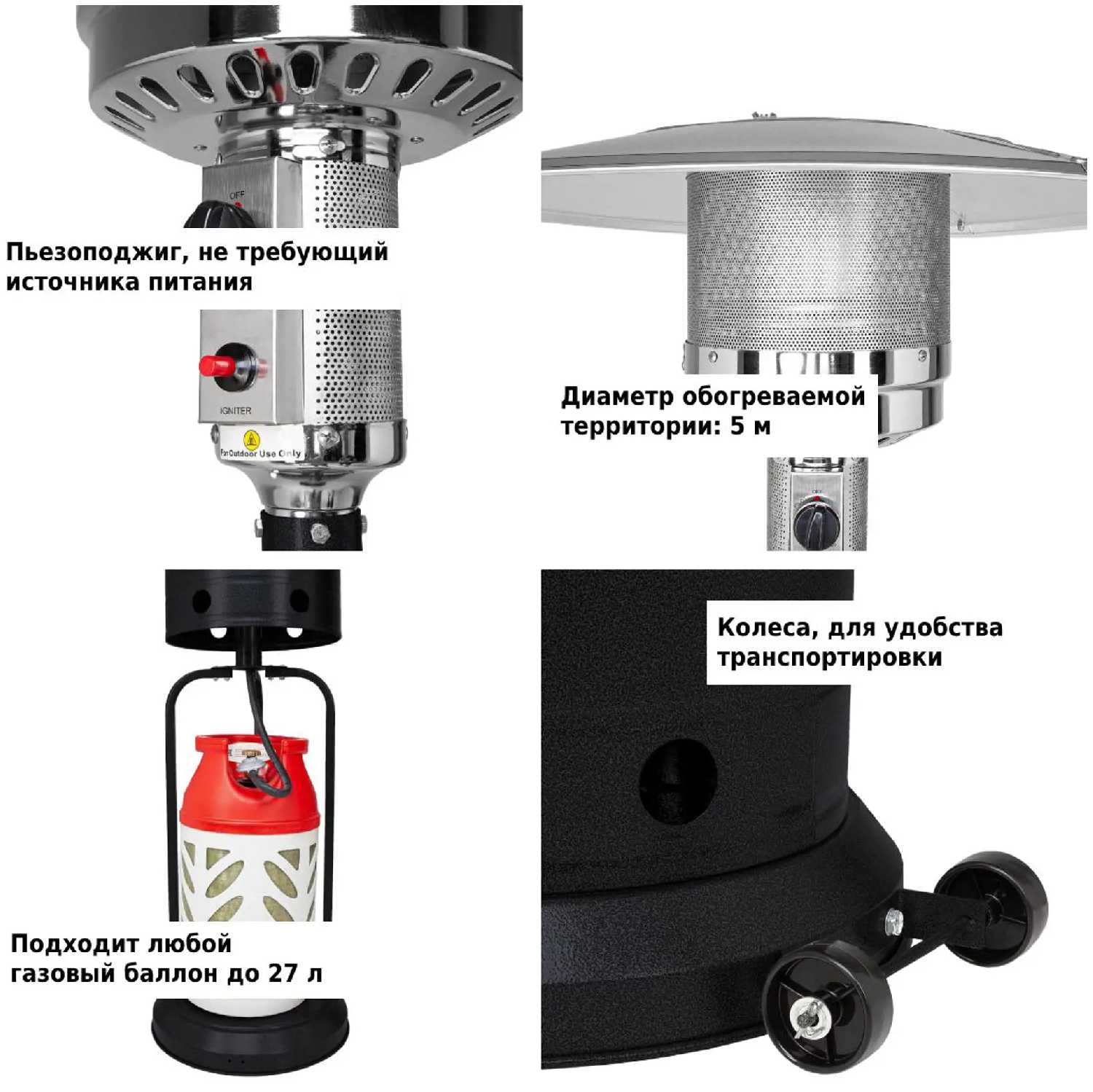 AESTO A-03T (13 кВт) фотография 3