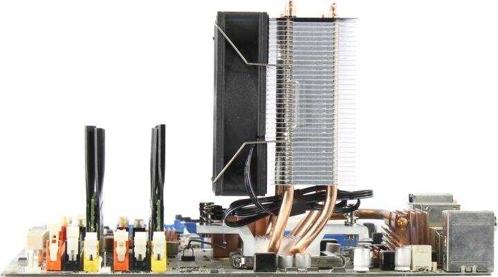 Кулер для процессора PCCooler R200 (S115X/1200/1700/AM4/AM5) фотография 9