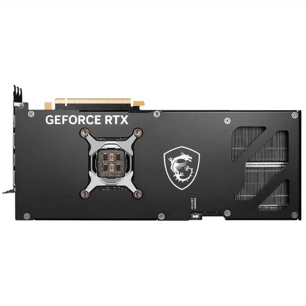 Видеокарта GeForce RTX 4090 GAMING X SLIM (24G) фотография 2