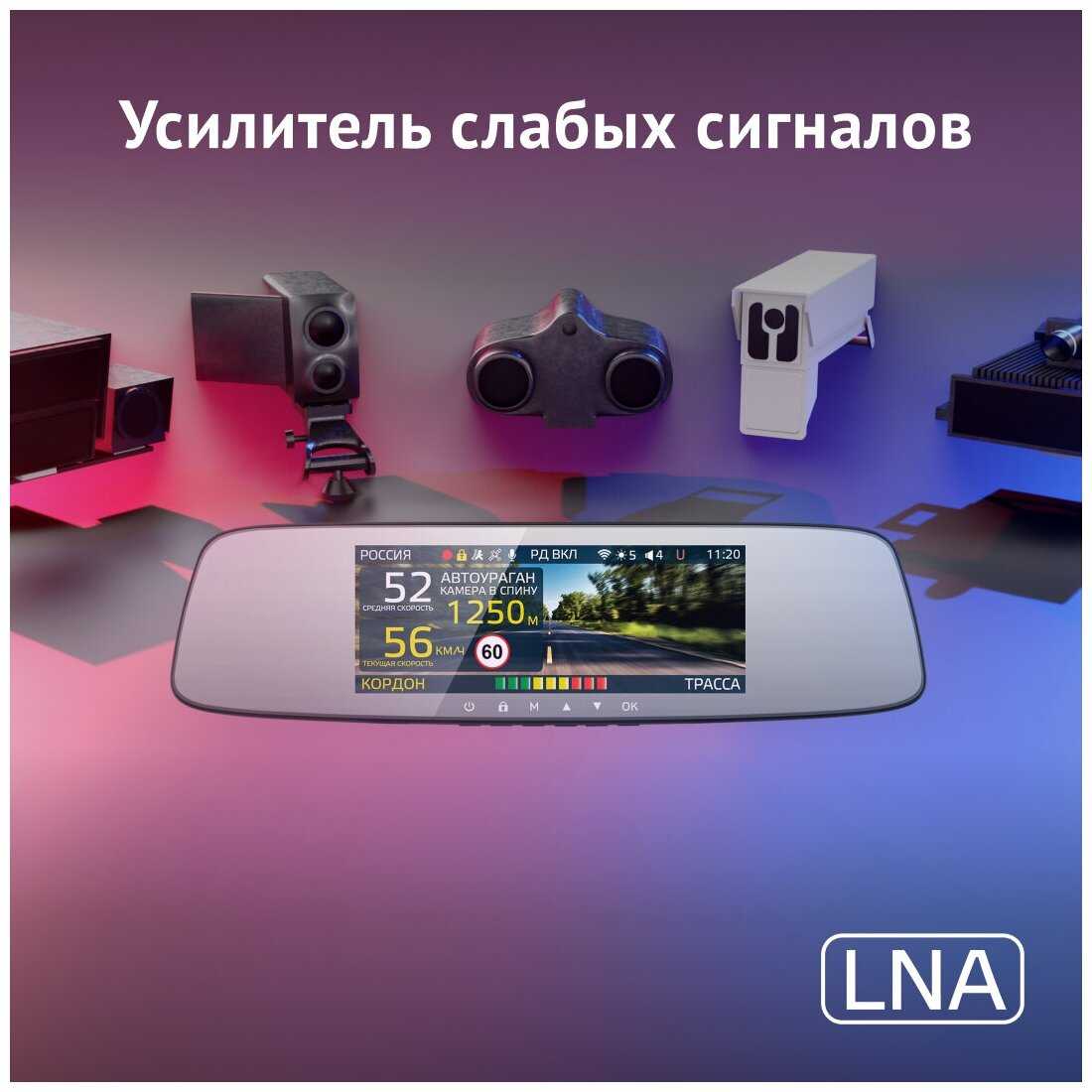 Видеорегистратор iBOX Range LaserVision WiFi Signature Dual (GPS) фотография 1