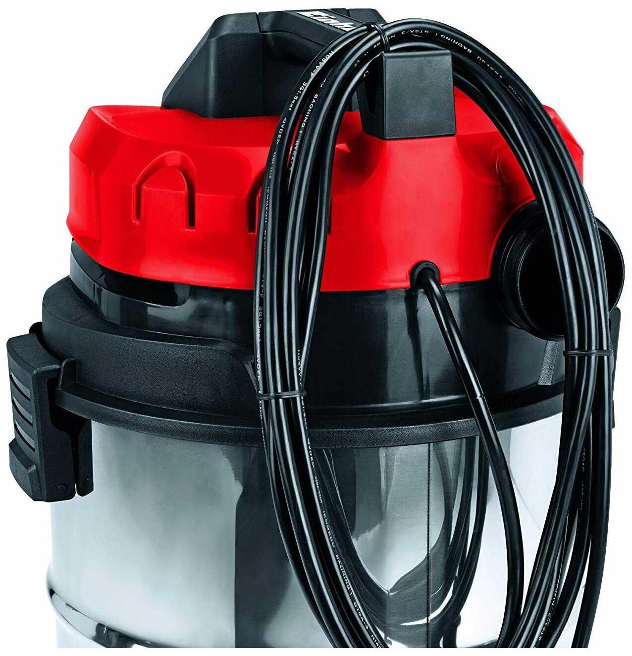 Пылесос промышленный Einhell TE-VC 2230 SA (1150 Вт) фотография 2