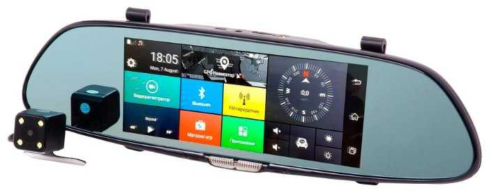 Видеорегистратор Vizant 957NK, 2 камеры, GPS