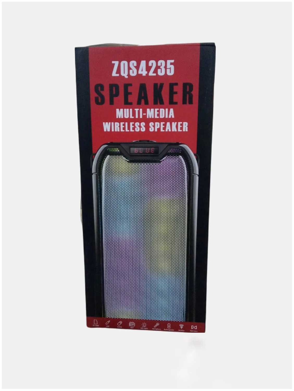 Портативная беспроводная колонка BT SPEAKER (ZQS-4235) фотография 5
