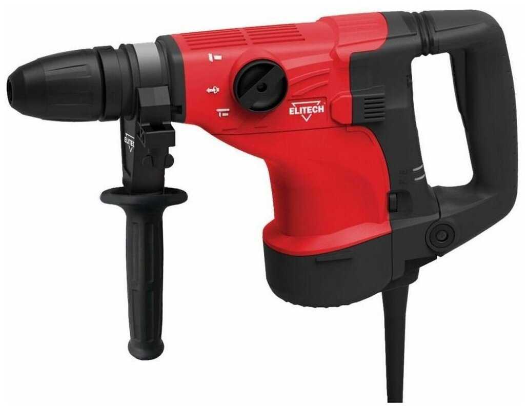 Перфоратор ELITECH П1340ЭМ, 1300 Вт фотография 8