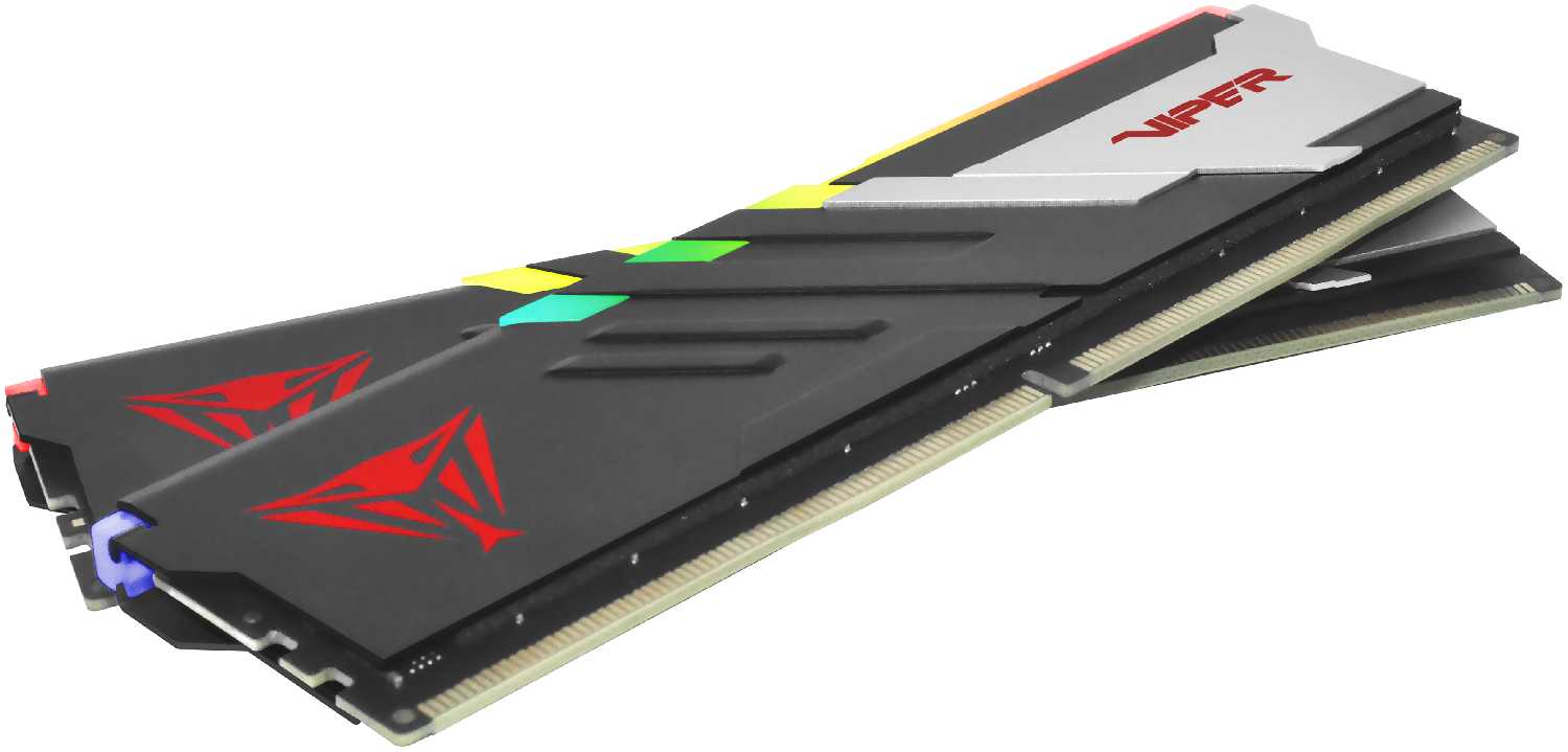 Оперативная память Patriot Memory VIPER Venom RGB 32 ГБ (16 ГБ x 2 шт.) DDR5 DIMM CL40 (PVVR532G620C40K) фотография 2