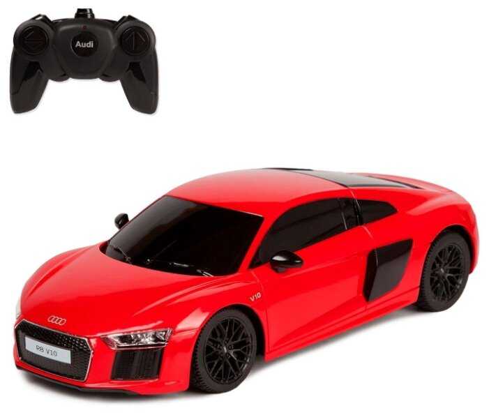 Легковой автомобиль Rastar Audi R8 LMS 2015 72300/105543, 1:24, 18.5 см фотография 1