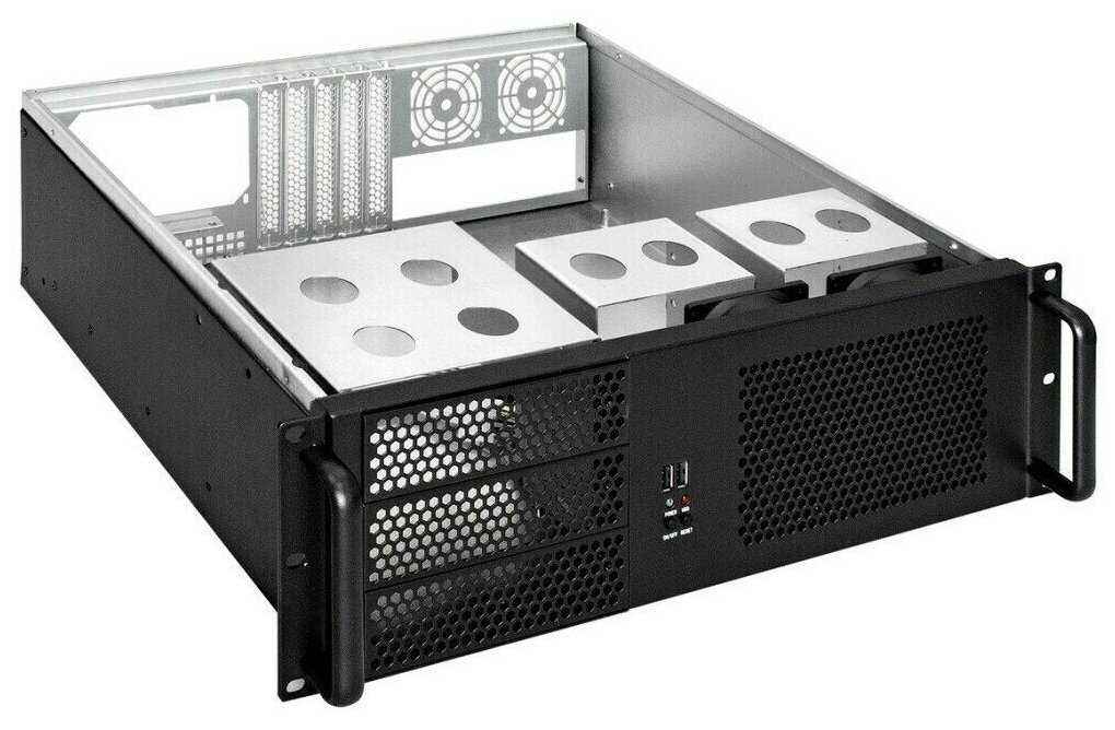 Серверный корпус Exegate 3U390-08 (EX264270RUS) фотография 1