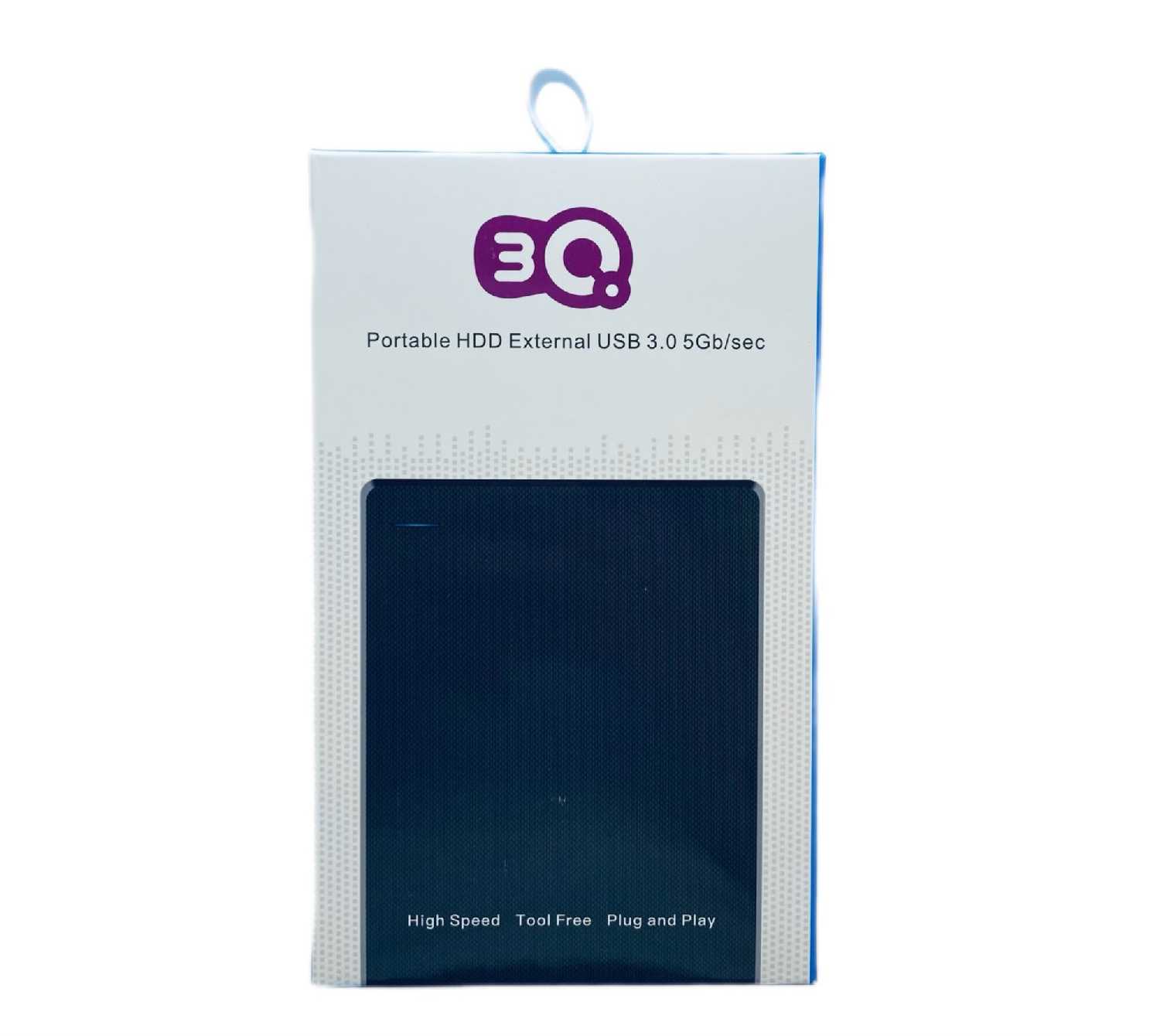 Внешний жесткий диск 3Q Portable External HDD 1Tb USB 3.0 фотография 9