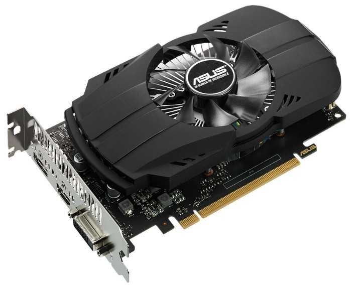 Видеокарта ASUS Phoenix GeForce GTX 1050 Ti 4GB (PH-GTX1050TI-4G) фотография 1