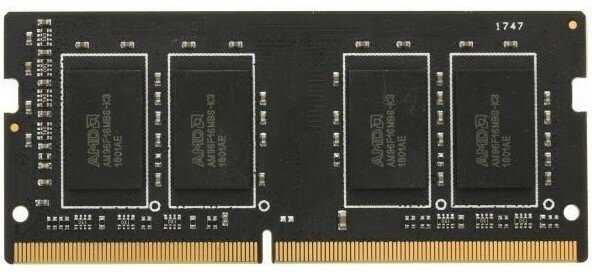 Оперативная память AMD 16 ГБ DDR4 SODIMM CL16 (R7416G2400S2S-UO) фотография 3