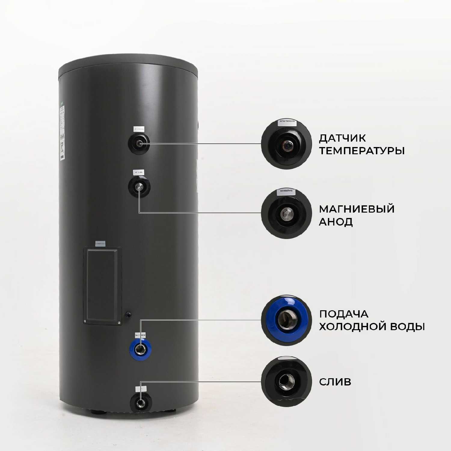 Бойлер косвенного нагрева ETS-200L фотография 5