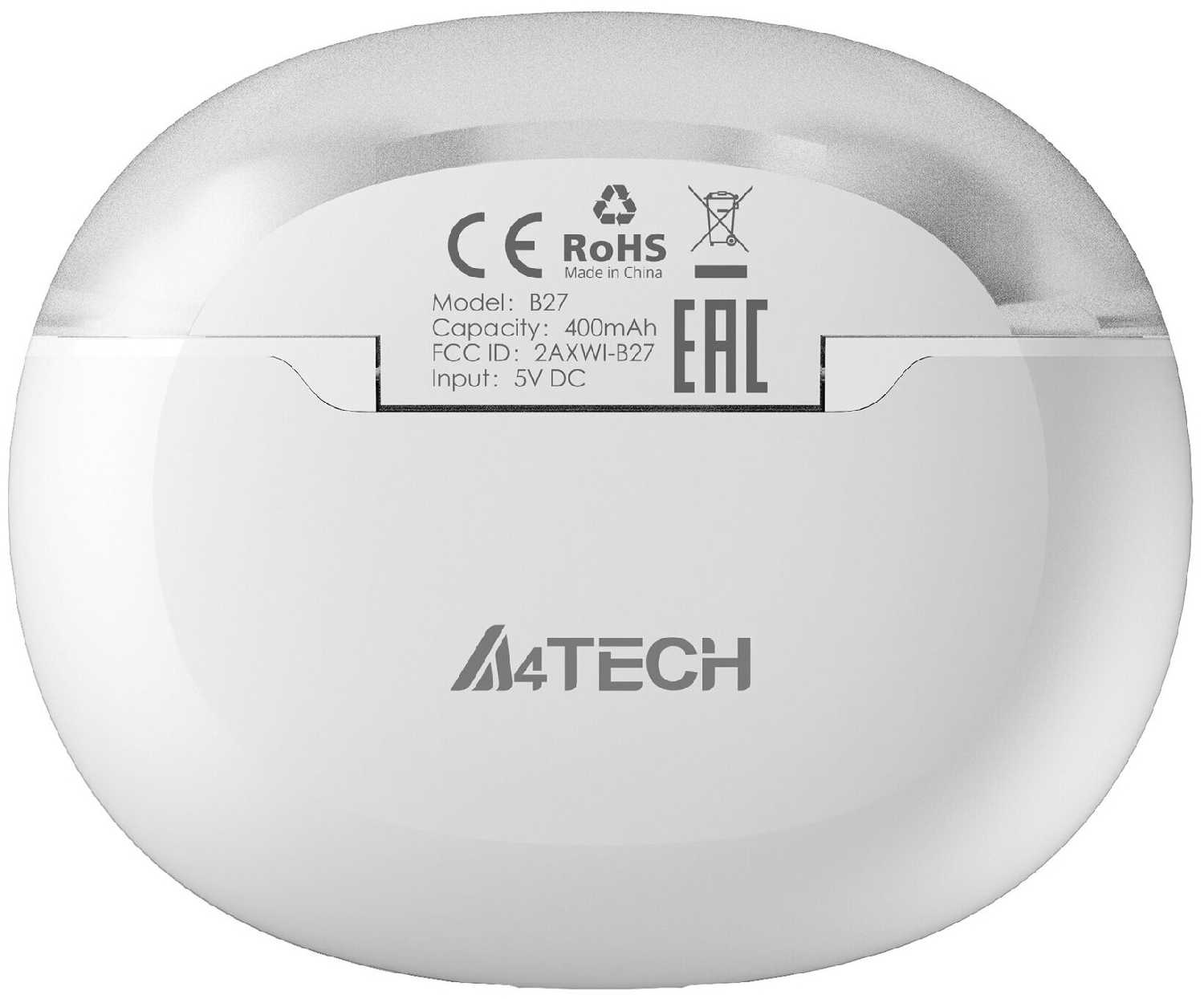 Гарнитура A4Tech 2Drumtek B27 TWS (B27) фотография 8