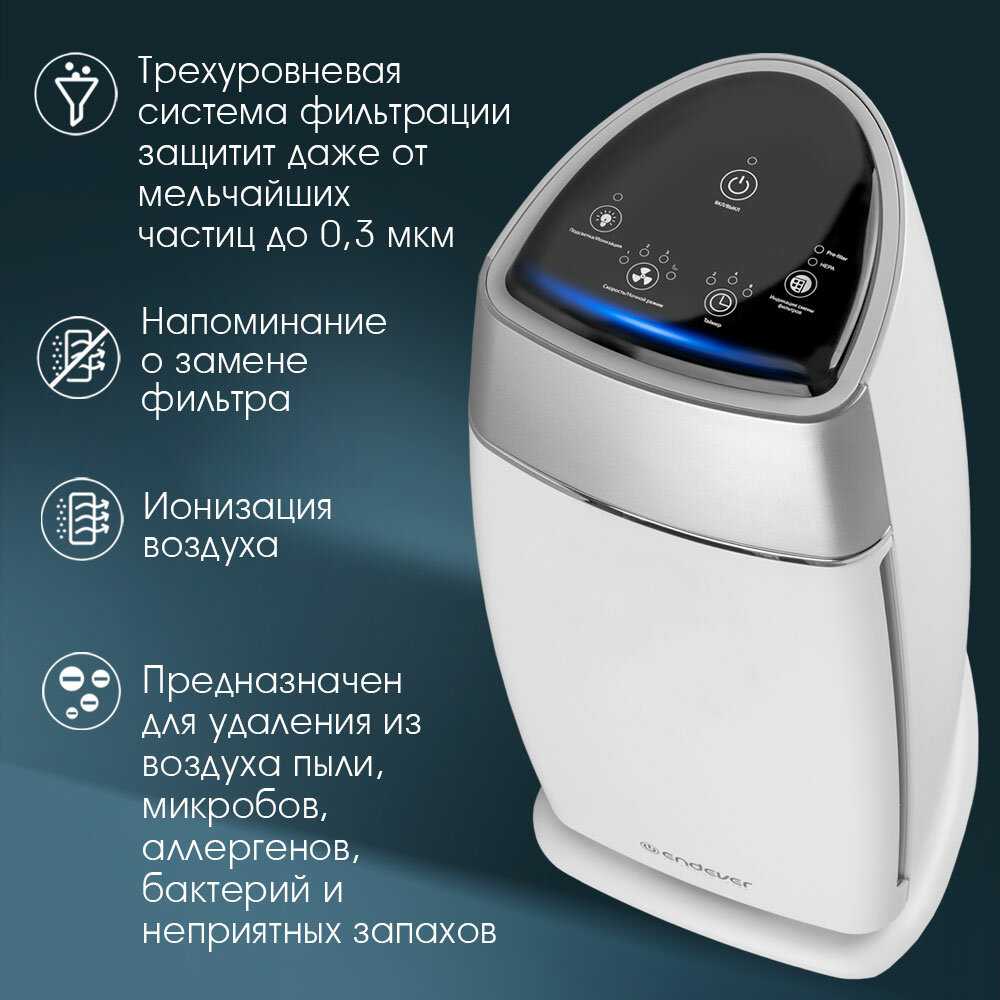Очиститель воздуха ENDEVER OASIS-290 фотография 3
