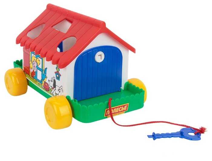 Каталка-игрушка Полесье Игровой дом 6202 фотография 1