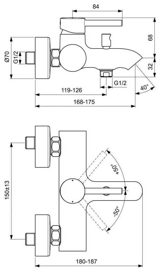 Смеситель Ideal Standard BC199AA фотография 1